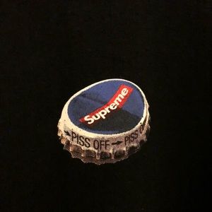 supreme bottle cap